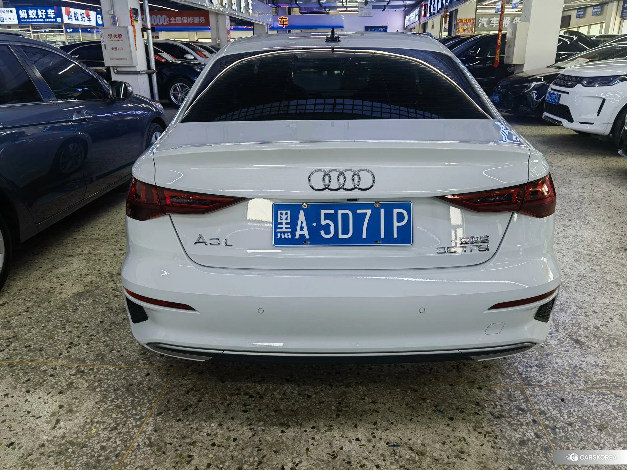 Audi A3 2022 Белый из Китая