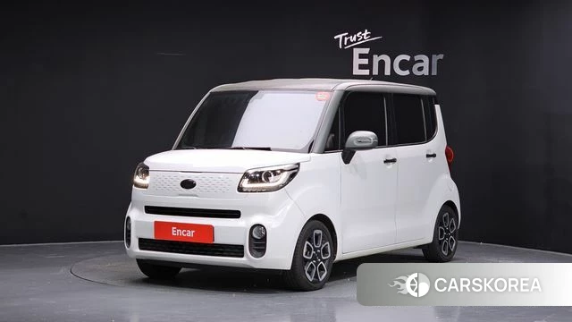 Kia The New Ray 2020 Белый из Кореи