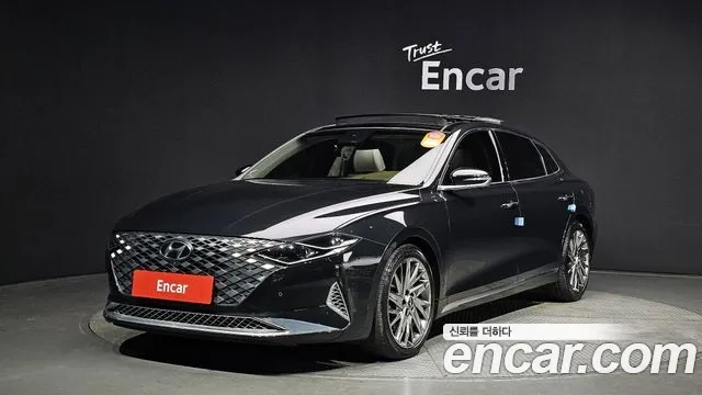 Hyundai The New Grandeur IG 2020 Серый из Кореи