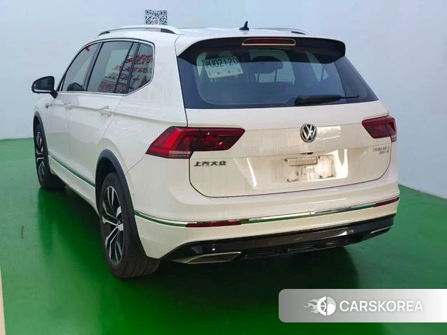 Volkswagen Tiguan L 2020 Белый из Китая