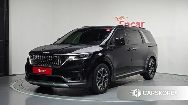 Kia Carnival 4th generation 2022 Черный из Кореи