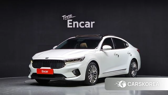 Kia K7 Premier 2020 Белый из Кореи