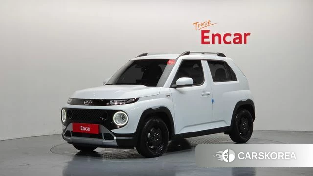 Hyundai Casper 2023 Белый из Кореи