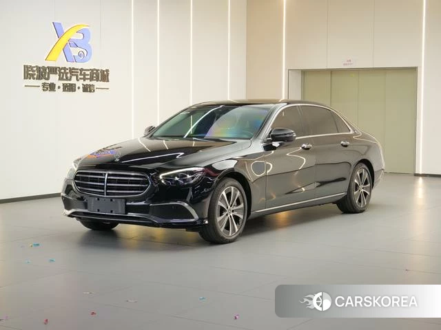 Mercedes-Benz E-class PHEV 2023 Черный из Китая