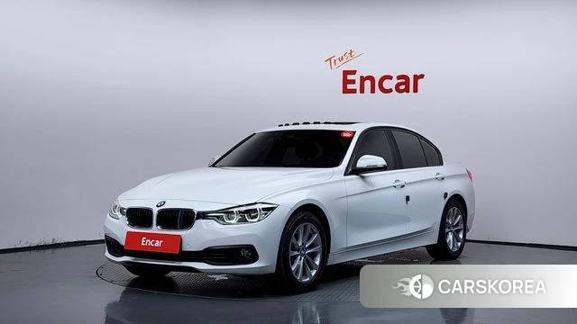 BMW 3 Series (F30) 2018 Белый из Кореи