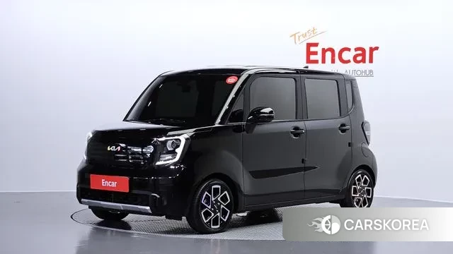Kia The New Kia Ray 2022 Черный из Кореи