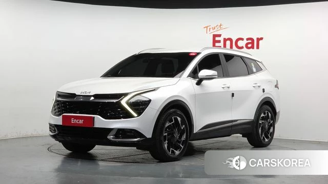 Kia Sportage 5th Generation 2022 Белый из Кореи