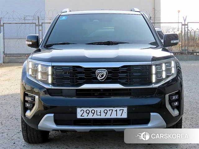 Kia Mohave Master 2020 Черный из Кореи