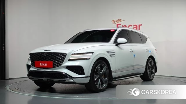 Genesis GV80 2023 Белый из Кореи