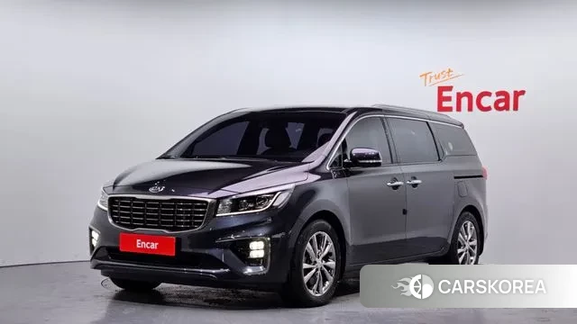 Kia The New Carnival 2018 Черный из Кореи