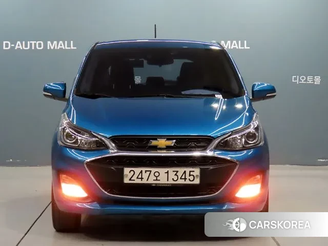 Chevrolet (GM Daewoo) The New Spark 2020 Синий из Кореи
