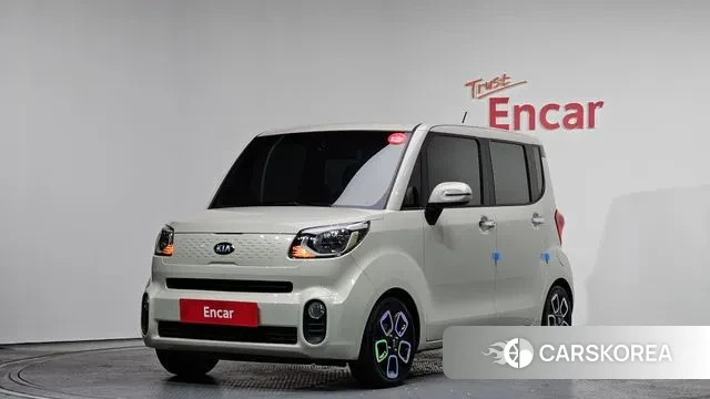 Kia The New Ray 2019 Жемчужный цвет из Кореи
