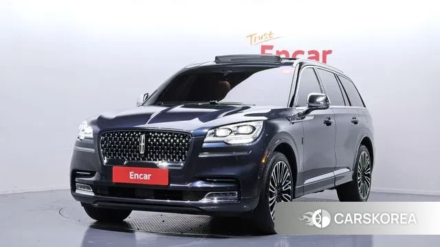 Lincoln Aviator 2nd generation 2022 Серый из Кореи