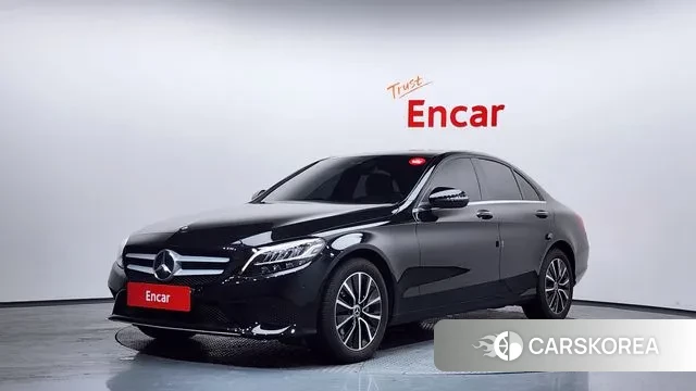 Mercedes-Benz C-Class W205 2019 Черный из Кореи