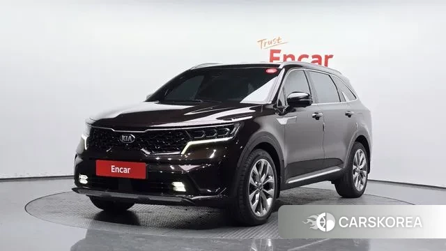 Kia Sorento 4th Generation 2020 Коричневый из Кореи