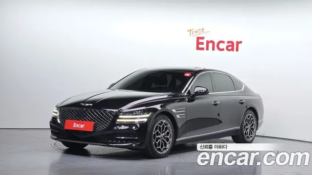 Genesis G80 (RG3) 2020 Черный из Кореи