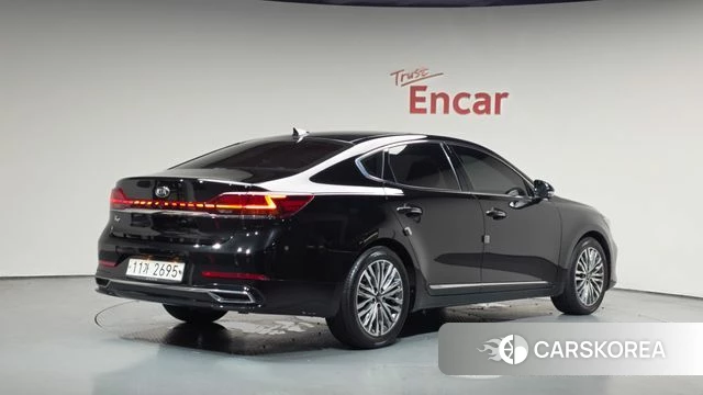 Kia K7 Premier 2019 Черный из Кореи