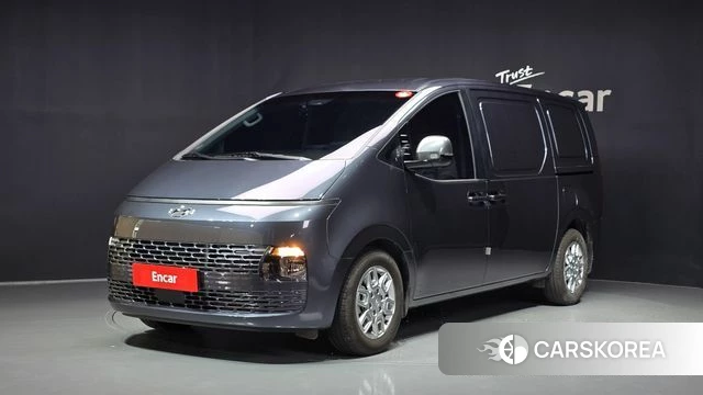 Hyundai Staria 2022 Серый из Кореи