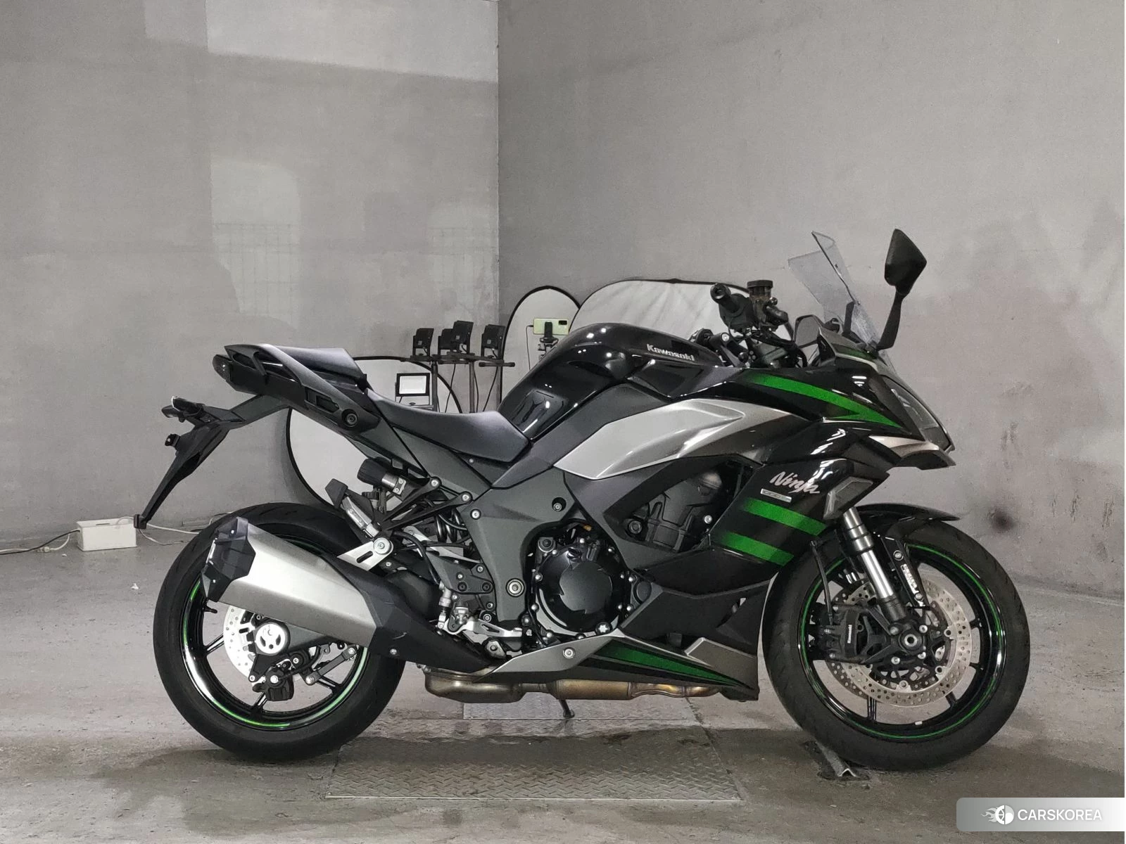 Kawasaki NINJA 1000 SX 2021 из Японии, фото 3