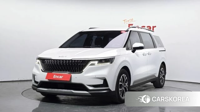 Kia Carnival 4th generation 2022 Белый из Кореи