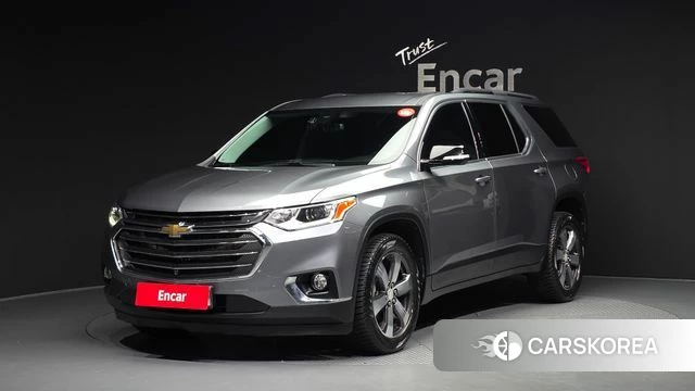 Chevrolet (GM Daewoo) Traverse 2019 Серый из Кореи