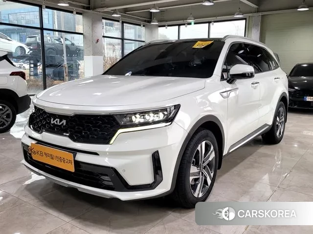 Kia Sorento 4th Generation 2022 Белый из Кореи
