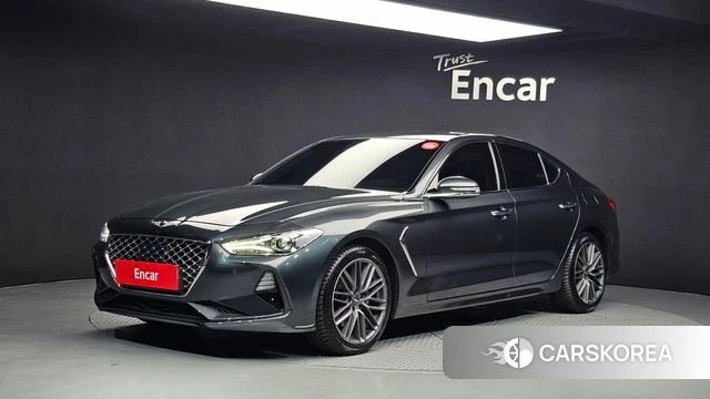 Genesis G70 2018 Серый из Кореи