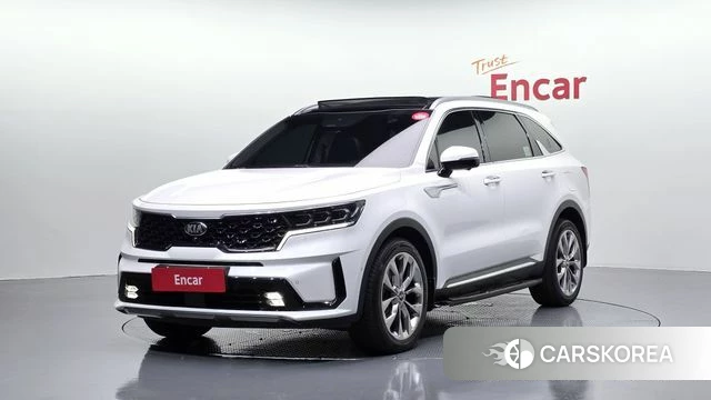 Kia Sorento 4th Generation 2020 Белый из Кореи