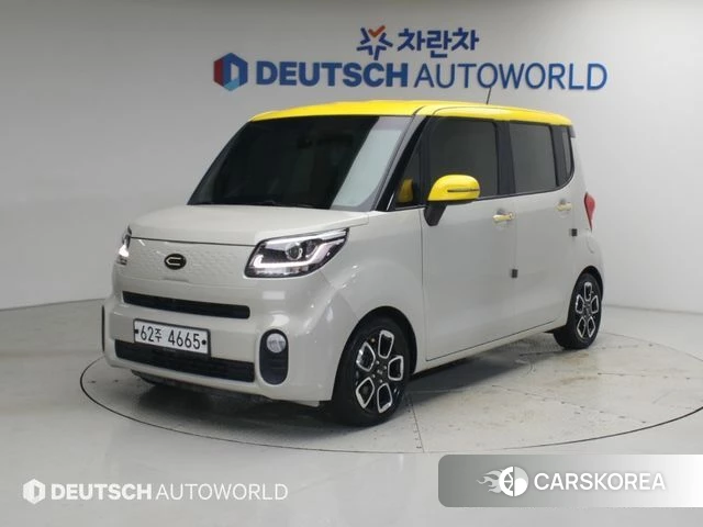 Kia The New Ray 2018 Белый из Кореи