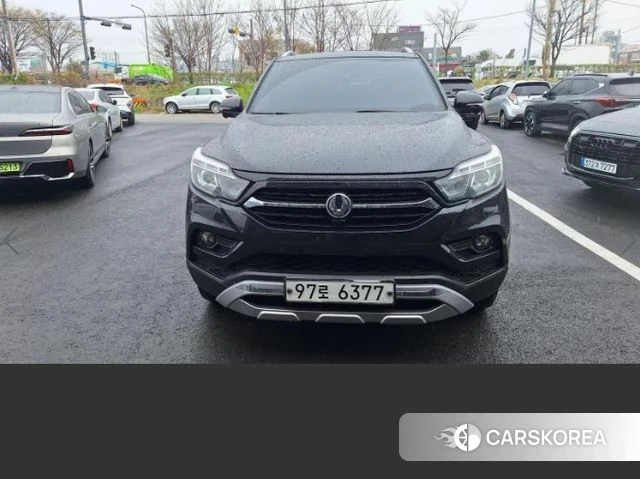 Ssangyong Rexton Sports 2018 Черный из Кореи