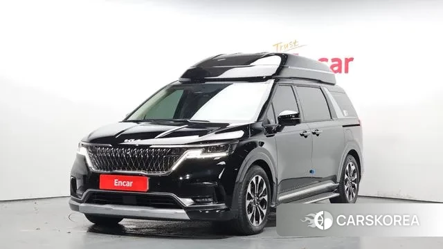 Kia Carnival 4th generation 2022 Черный из Кореи