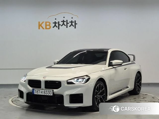 BMW M2 (G87) 2023 Белый из Кореи