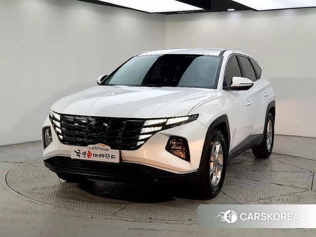 Hyundai Tucson (NX4) 2022 Жемчужный цвет из Кореи