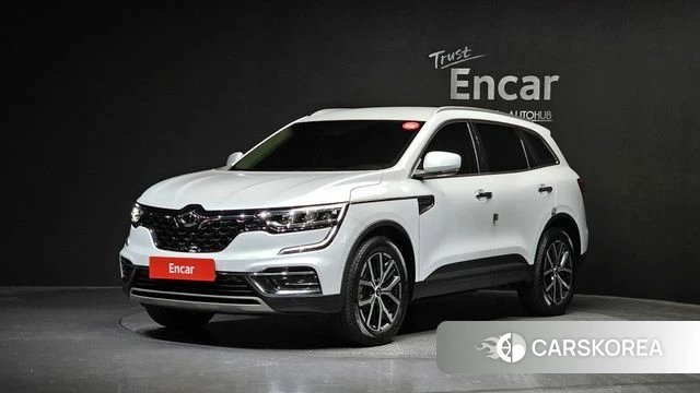 Renault Korea (Samsung) The New QM6 2022 Белый из Кореи