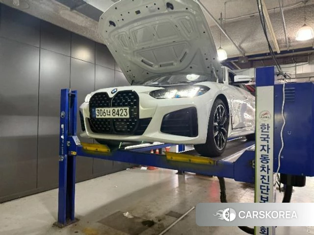 BMW 4 Series (G22) 2025 Белый из Кореи