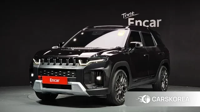 Ssangyong Torres 2023 Черный из Кореи