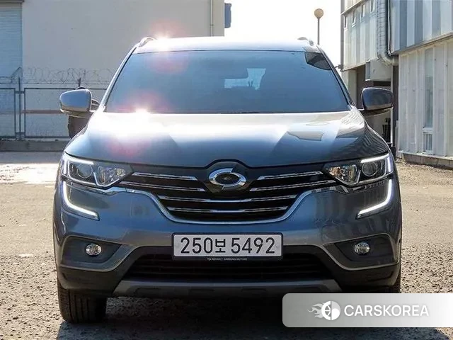 Renault Korea (Samsung) QM6 2018 Серый из Кореи