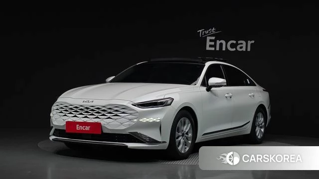 Kia K8 2021 Белый из Кореи