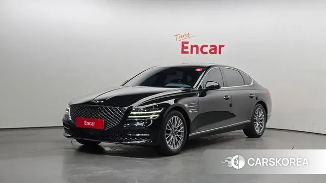 Genesis G80 (RG3) 2022 Черный из Кореи