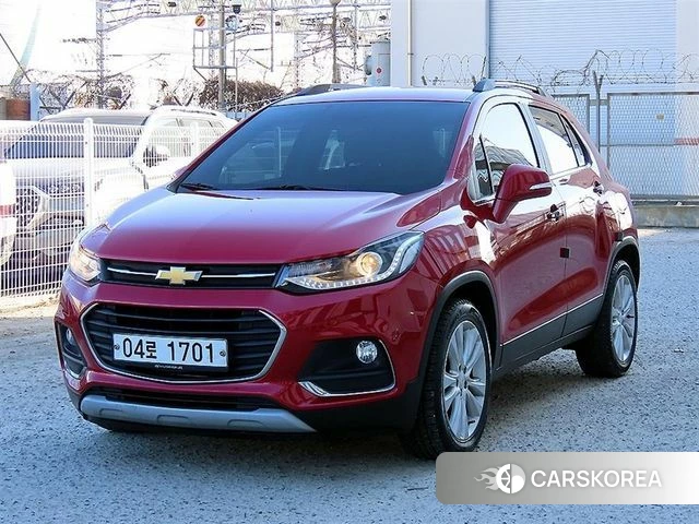 Chevrolet (GM Daewoo) The New Trax 2018 Красный из Кореи