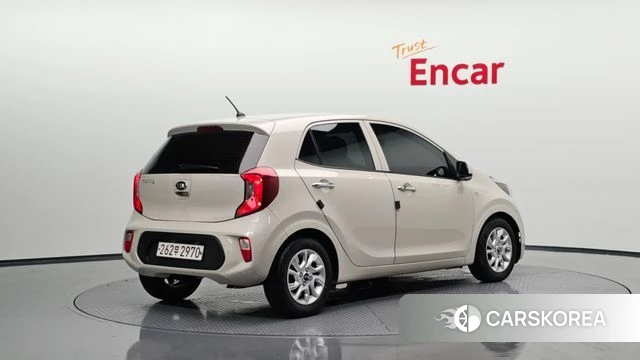 Kia All New Morning (JA) 2019 Жемчужный цвет из Кореи