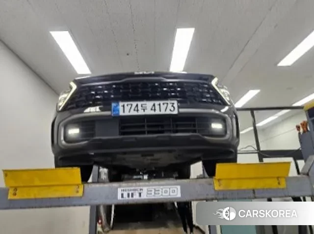 Kia Sportage 5th Generation Hybrid 2022 Черный из Кореи