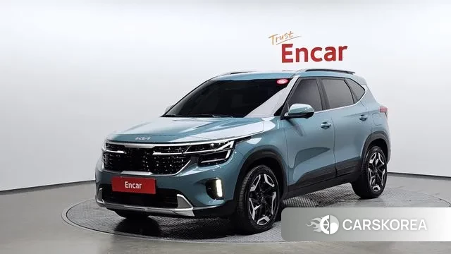 Kia The New Seltos 2024 Синий из Кореи