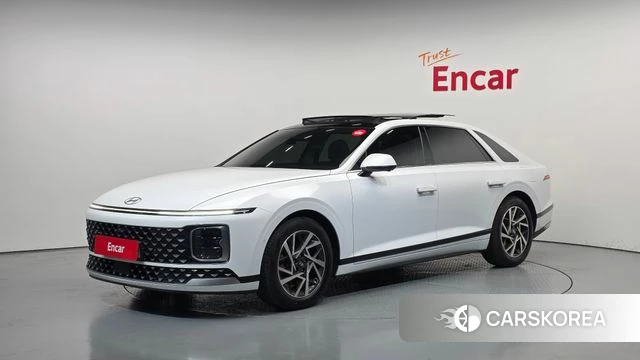 Hyundai Grandeur (GN7) 2022 Белый из Кореи