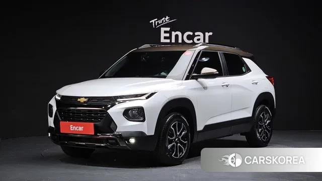 Chevrolet (GM Daewoo) Trailblazer 2020 Белый из Кореи