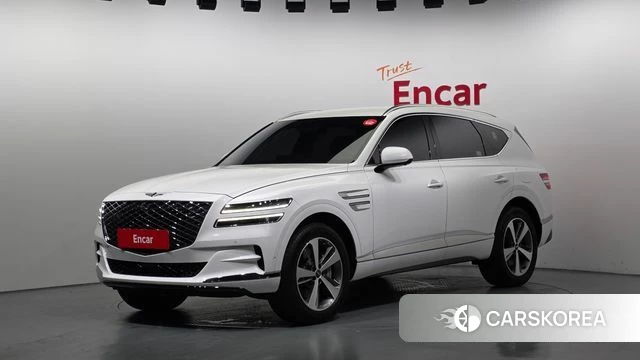 Genesis GV80 2022 Белый из Кореи