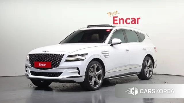 Genesis GV80 2022 Белый из Кореи