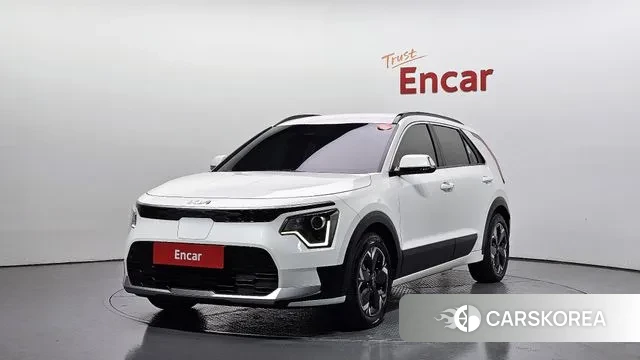 Kia Di All New Niro EV 2022 Белый из Кореи