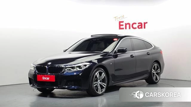BMW 6 Series GT (G32) 2018 Синий из Кореи