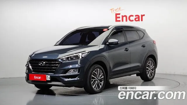 Hyundai All New Tucson 2019 Серый из Кореи